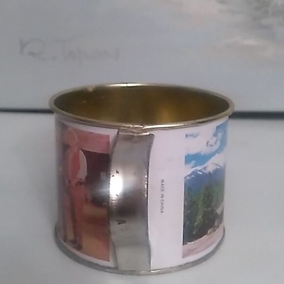 Ponderosa Tin Cup - Picture 4 of 6